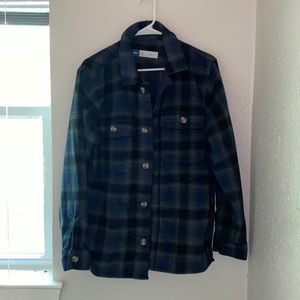 Old navy flannel jacket